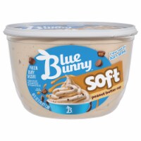 Blue Bunny® Soft Peanut Butter Cup Frozen Dessert Perspective: Main