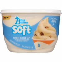 Blue Bunny® Soft Peanut Butter Cup Frozen Dessert Perspective: Main