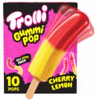 Trolli Cherry Lemon Frozen Gummi Pops Perspective: Main