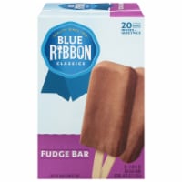 Blue Ribbon Classics® Fudge Frozen Dairy Dessert Bars Perspective: Main