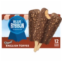 Blue Ribbon Classics English Toffee Frozen Treat Bar Perspective: Main
