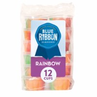Blue Ribbon Classics® Rainbow Sherbet Cups Perspective: Main