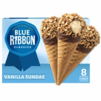 Blue Ribbon Classics Vanilla Sundae Cone Perspective: Main