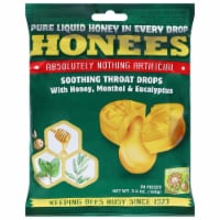 Honees® Honey Menthol Eucalyptus Drops Perspective: Main