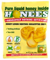 Honees® Honey Lemon Menthol Eucalyptus Drops