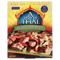 A Taste Of Thai Red Curry Paste 1.75 oz 50 g 1.75 oz Harris Teeter
