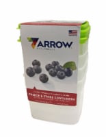 Arrow Plastic Storage Containers Perspective: Main
