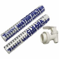 Arrow Cleara Water Filtration System Replacement Filters - White Perspective: Main
