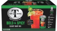 Mr & Mrs T Bold & Spicy Bloody Mary Mix Perspective: Main