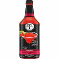 Mr & Mrs T® Strawberry Daiquri Margarita Mix 1.75 L Perspective: Main