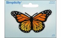 Simplicity® Iron-on Monarch Butterfly Patch