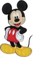 Wrights Disney Mickey Mouse Sew-On Applique-Mickey Mouse
