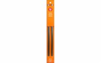 Boye Single Point Aluminum Knitting Needles 14 -Size 10/6mm