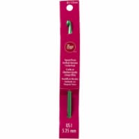 Boye® Aluminum Crochet Hook Perspective: Main
