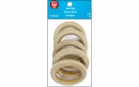 Boye Cabone Rings 2  5/Pkg-Wood