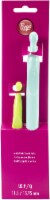 Boye Jumbo Plastic Crochet Hook Set-Sizes P16 & Q