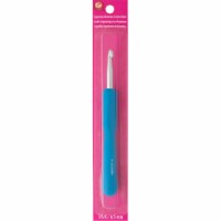 Boye Ergonomic Aluminum Crochet Hook-Size K/6.5mm