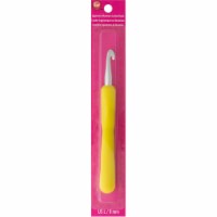 Boye Ergonomic Aluminum Crochet Hook-Size L/8mm