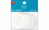 Boye Cabone Rings-2  5/Pkg