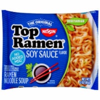 Nissin Top Ramen Soy Sauce Flavor Noodles