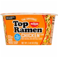 Nissin Top Ramen Chicken Flavor Ramen Noodle Soup