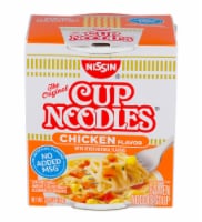 Nissin Cup Noodles Chicken Flavor Ramen Noodle Soup