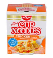 Nissin Cup Noodle Original Ramen Noodle Soup, 2.4 oz - Smith's Food and Drug