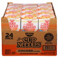 Nissin® Cup Noodles® Chicken Flavor Ramen Noodle Soup Case