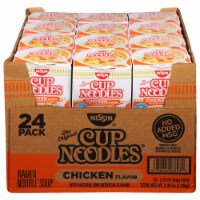Nissin® Cup Noodles® Chicken Flavor Ramen Noodle Soup Case Perspective: Main