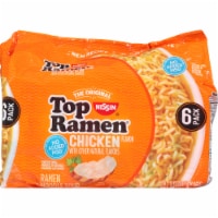 Top Ramen® Chicken Flavor Ramen Noodle Soup Perspective: Main