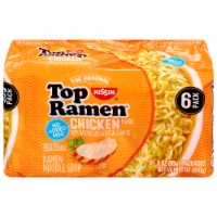 Top Ramen Chicken Flavor Ramen Noodle Soup