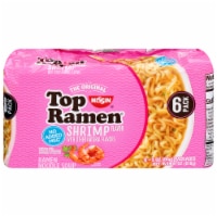 Top Ramen Shrimp Flavor Noodle Soup
