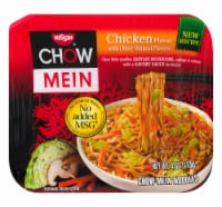 Nissin Chicken Flavor Chow Mein Noodles