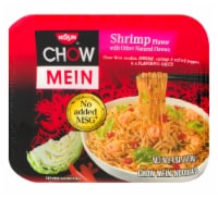 Nissin Shrimp Flavor Chow Mein Noodles Perspective: Main