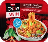 Nissen® Chow Mein Teriyaki Beef Flavor Noodles