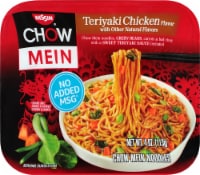 Nissin® Chow Mein Teriyaki Chicken Flavor Noodles