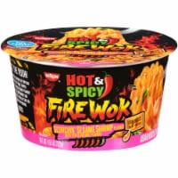 Nissin® Hot & Spicy Fire Wok Scorchin' Sesame Shrimp Flavor Stir Fry Asian Noodles in Sauce