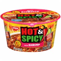 Nongshim® Hot & Spicy Bowl Noodle Soup, 3.03 oz - Food 4 Less