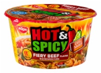 Nissin® Hot & Spicy Fiery Beef Flavor Ramen Noodle Soup