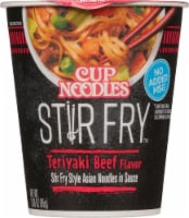 Nissin Cup Noodles® Stiry Fry® Teriyaki Beef Flavor Asian Noodles