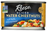 Reese Sliced Water Chestnuts