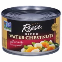 Reese Diced Water Chestnuts