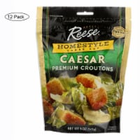 Reese Homestyle Caesar Croutons - Case Of 12 - 5 Oz. Perspective: Main