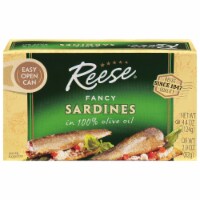 Reese® Fancy Sardines in Olive Oil