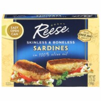 Reese® Boneless & Skinless Sardines in Oil