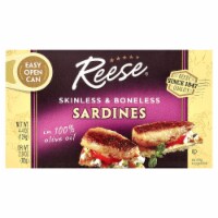 Reese® Skinless & Boneless Sardines