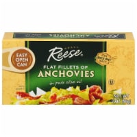 Reese® Flat Fillets of Anchovies in Puer Olive Oil