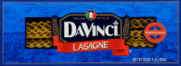 DaVinci Lasagne Pasta Perspective: Main
