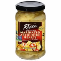 Reese Quartered Marinated Artichoke Hearts