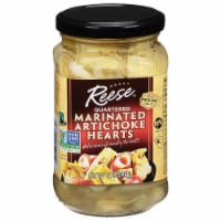 Reese Quartered Marinated Artichoke Hearts
